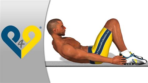 Abdominal Oblique Exercice Ab Workout Foot To Foot Crunch Oblique Crunches Youtube