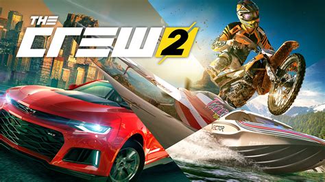 The Crew 2 Playstation 4 World Of Games