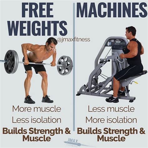 Machines Vs Free Weights For Beginners - MACHQI