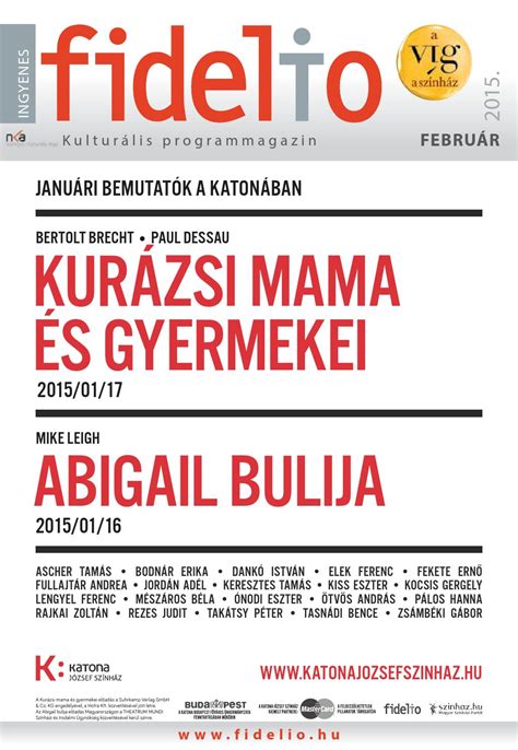 Jordán tamás (2007) kállai ferenc (1996) kern andrás (2003) koltai róbert (2020) koncz gábor (2009) kulka jános (2006) lukács sándor (2005) mácsai pál (2013) rudolf péter (2021) sinkó lászló (2013) sinkovits imre (1997) szacsvay lászló (2021) szilágyi tibor (2010) tordy géza (2005) zenthe ferenc (1998) Fidelio februar by Fidelio Media Kft. - Issuu