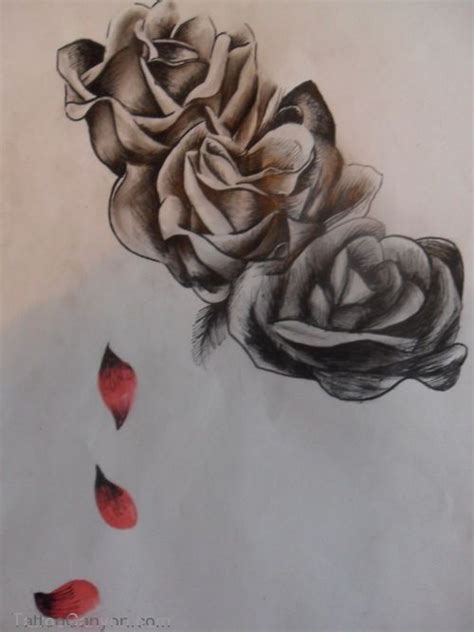 A rose tattoo can signify the presence of beauty, balance and coming into your own. Rose Tattoos Awesome Lifestyles Picture #19102 | Rose ...