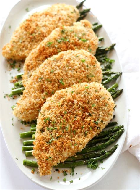 Butter, melted 2 cloves garlic, minced 1/4 c. Baked Panko Chicken | Recipe | Dash of Savory Recipes ...