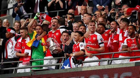 It was sponsored by emirates, and known as the emirates fa cup for sponsorship purposes. Arsenal beat Chelsea 2-1, clinch record 13th FA Cup title ...