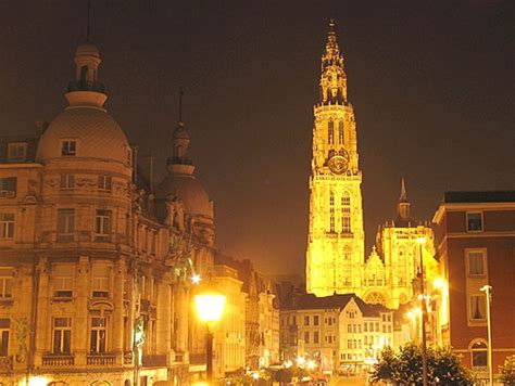 Antwerp By Night