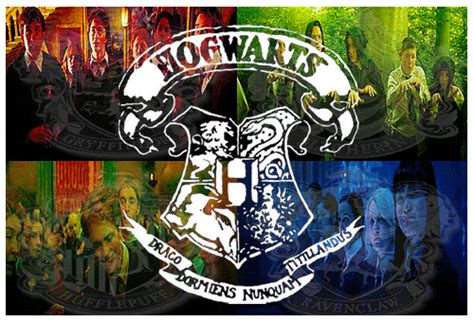 Gryffindor Harry Potter Hogwarts Hufflepuff Ravenclaw Animated  235518 On