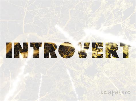 Aesthetic Introvert Wallpaper