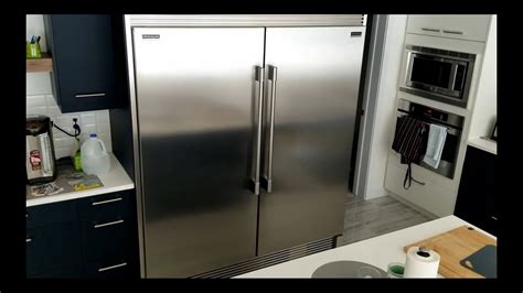 Understanding common sounds of your side by side refrigerator. Frigidaire Professional Refrigerator and Freezer Side By ...