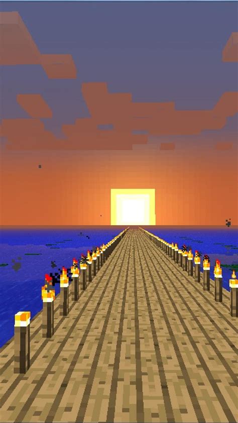 They were created by c418 and samuel åberg. Minecraft Sunset Wallpapers - Wallpaper Cave