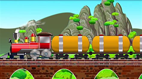 Mainan anak kereta api hot shuttle route. melatih | penggunaan kereta api | Vehicles For Kids ...