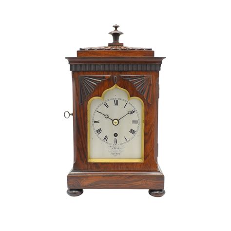 purvis of london small bracket clock it s about time