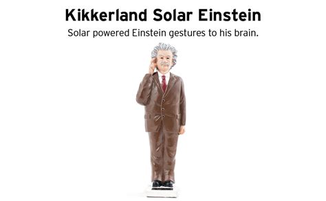 Kikkerland 1609 Solar Einstein 64 X 38 X 187 Cm Amazonpl Dom I