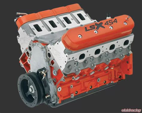 19332316 Chevrolet Performance Lsx454 Gen Iv Small Block V 8 Crate Engine