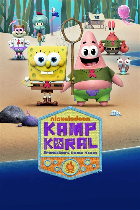 Kampamento Koral Bob Esponja Primeras Aventuras Kamp Koral Spongebob