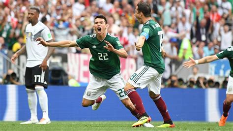 alemania vs méxico resumen de juego 17 junio 2018 espn