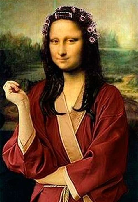 Funny Mona Lisa Parodies Joconde Mona Lisa Parody Mona Lisa Art Parody
