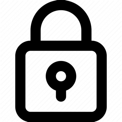 Caps Lock Lock Locked Padlock Password Security Icon Download On