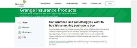 Go to grange insurance's website and click find an agent. Grange Auto Insurance Reviews of 2018 - Compare Quotes! | Car insurance, Compare quotes, Insurance