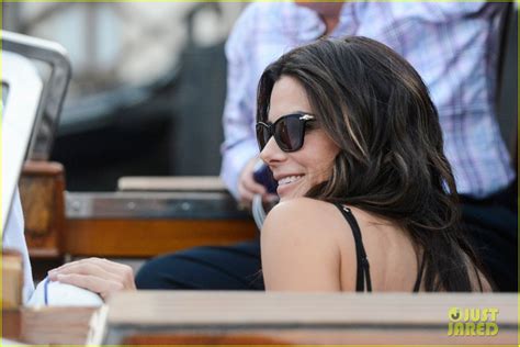 Full Sized Photo Of Sandra Bullock Squashes George Clooney Romance