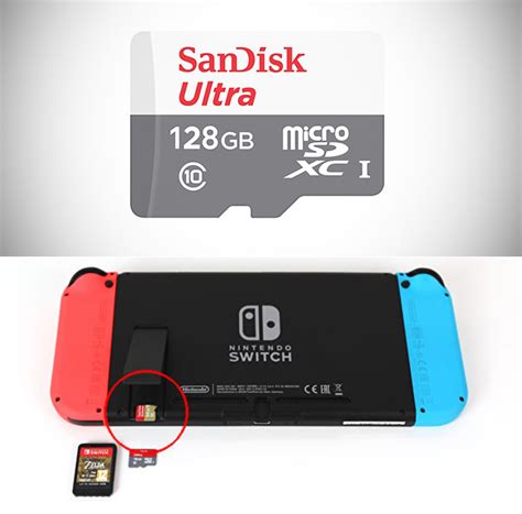 Store your games and additional content in one. SanDisk 128GB Class 10 microSD Card is Perfect for the ...
