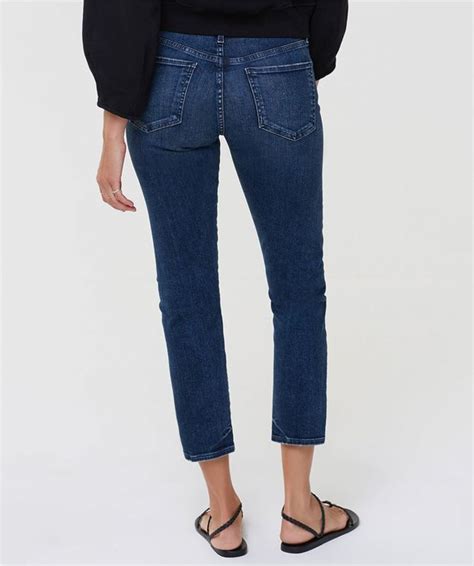 Citizens Of Humanity Elsa Mid Rise Slim Fit Cropped Jeans Jules B