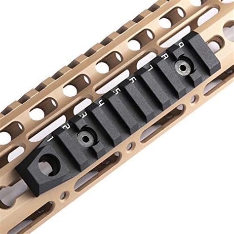 Tufok Mlok Picatinny Rail Section Picatinny Rail Adaptermlok Rail