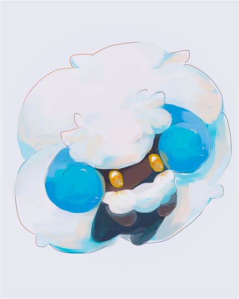Whimsicott Pokemon Drawn By Butter Oshi Kyoumoh Danbooru