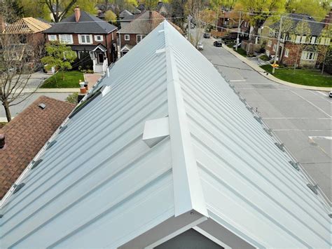 Standing Seam Roof Project Avenue Rd And Lawrence Ave Toronto