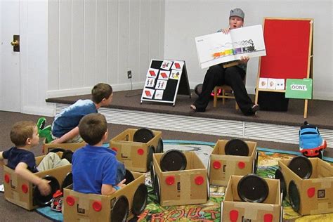 Libraries Add Sensory Storytime And Other Special Programs For Children