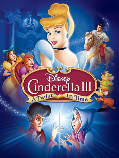 Watch Cinderella 3 A Twist In Time 2007 Online For Free Full Movie English Stream ~ Watch