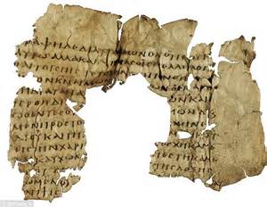 Fears Precious Ancient Egyptian And Roman Papyrus Scrolls Could Be