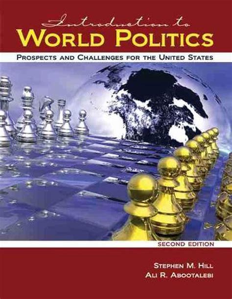 Introduction To World Politics By Hill Abootalebi English Paperback