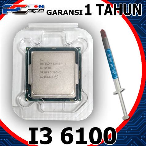 Jual Prosesor Processor Intel Core I3 6100 I5 6500 6600 I7 6700 Lga