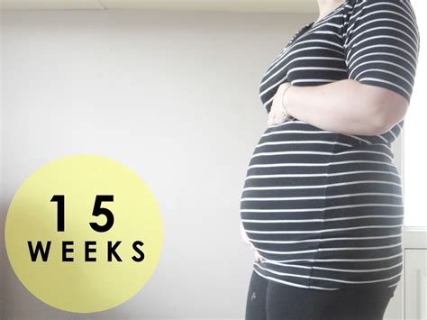 15 Weeks Pregnancy Update Beth Owen