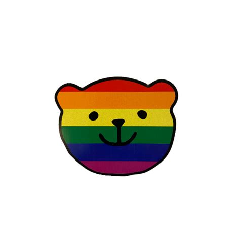 Pip Pride Sticker Tiny Headed Kingdom