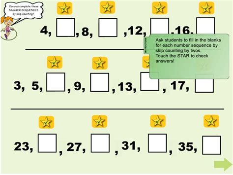 This Terrific Iwb Lesson Helps Students To Investigate Number Sequences