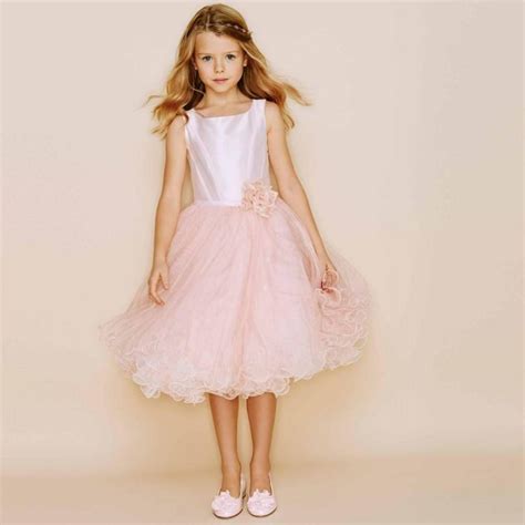 2015 Spring Full Tulle Ruffled Layers Glitter Thread Gives Girls Dress