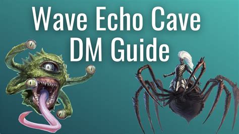 Wave Echo Cave Dm Guide Dandd Starter Set Adventure Youtube