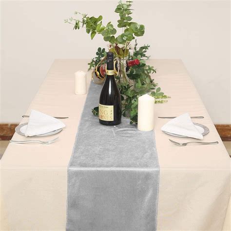 Wedding Linens Floral Wedding Silver Wedding Gold Table Runners