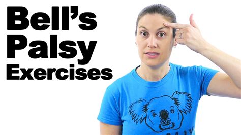 Bell S Palsy Exercises Ask Doctor Jo