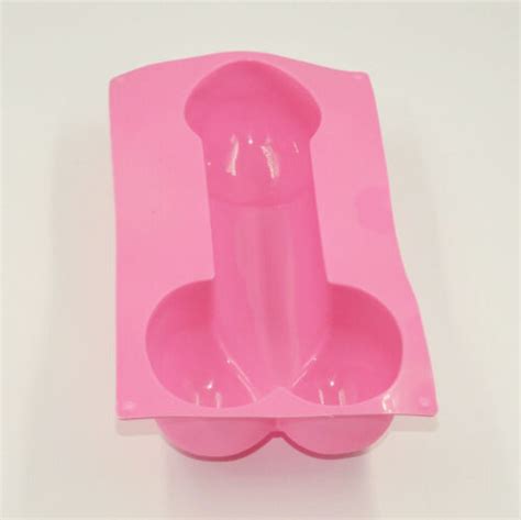 Willy Shape Mould Silicone Mold Penis Cake Jelly Baking Chocolate Moulds Tool Ebay