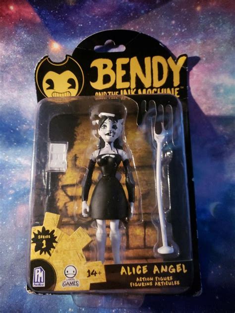 Bendy And The Ink Machine Alice Angel Action Figure Series 1 Phatmojo