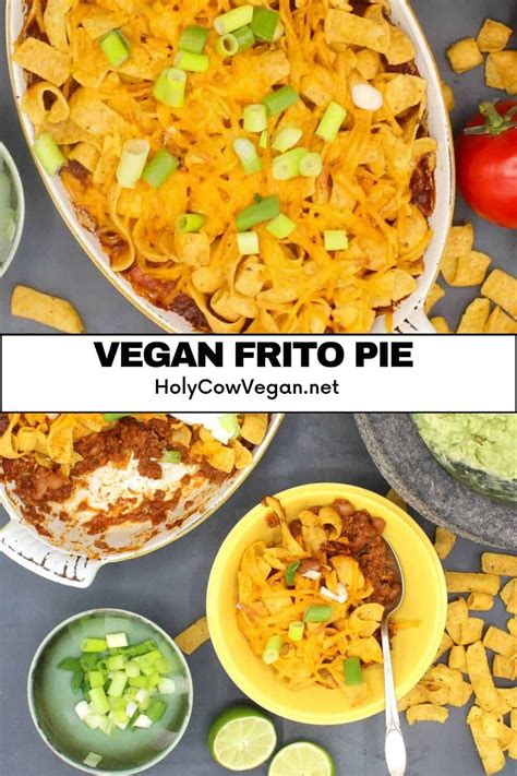 Vegan Frito Pie
