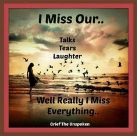 Really I Miss Everything Miss Mom Miss You Dad Miss My Mom