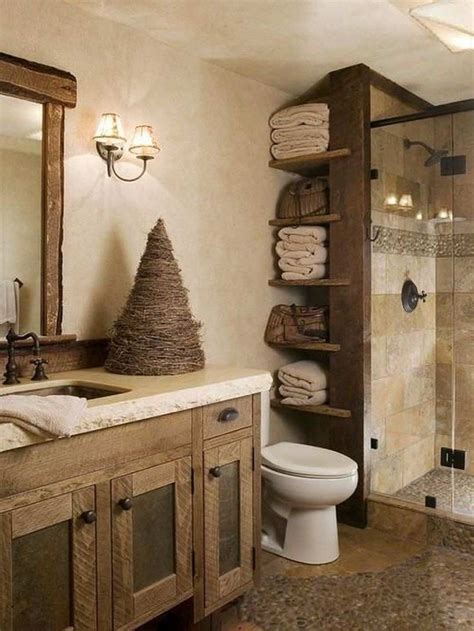 44 Affordable Farmhouse Bathroom Design Ideas Homyhomee