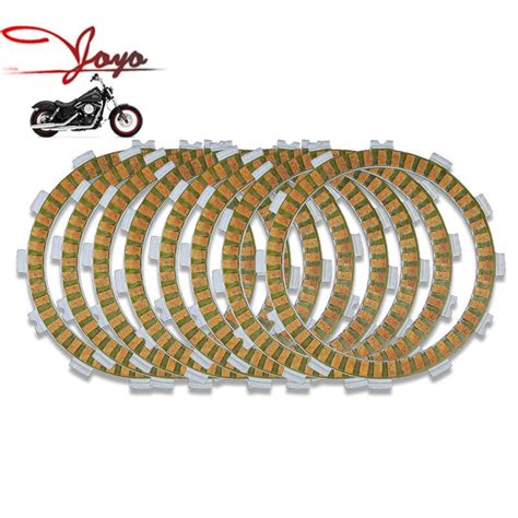 2015 Brand New Motorcycle Paper Based Wet Clutch Friction Plates For