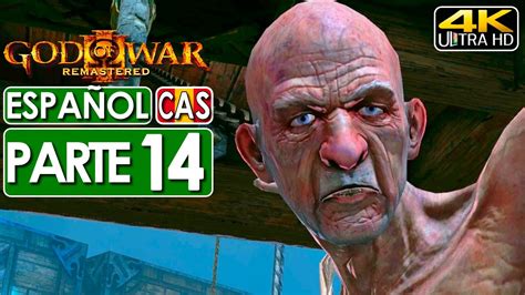God Of War 3 Remastered Ps5 Gameplay Español Campaña Parte 14 4k