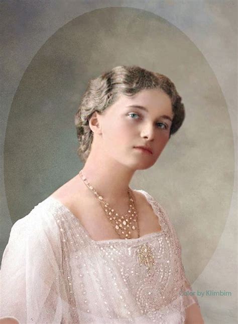 The Romanovs Grand Duchess Olga Nikolaevna 1895 1918 Of Russia