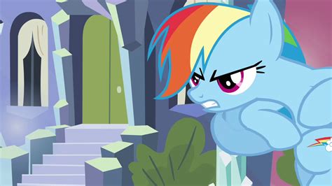 Image Rainbow Dash Getting Angry S3e1png My Little Pony Friendship