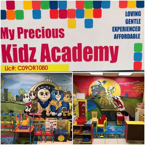 My Precious Kidz Academy Orlando Fl