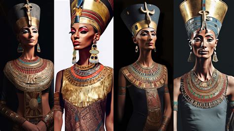 Artstation Goddess Of Egypt 100 Nefertiti Concept Artworks